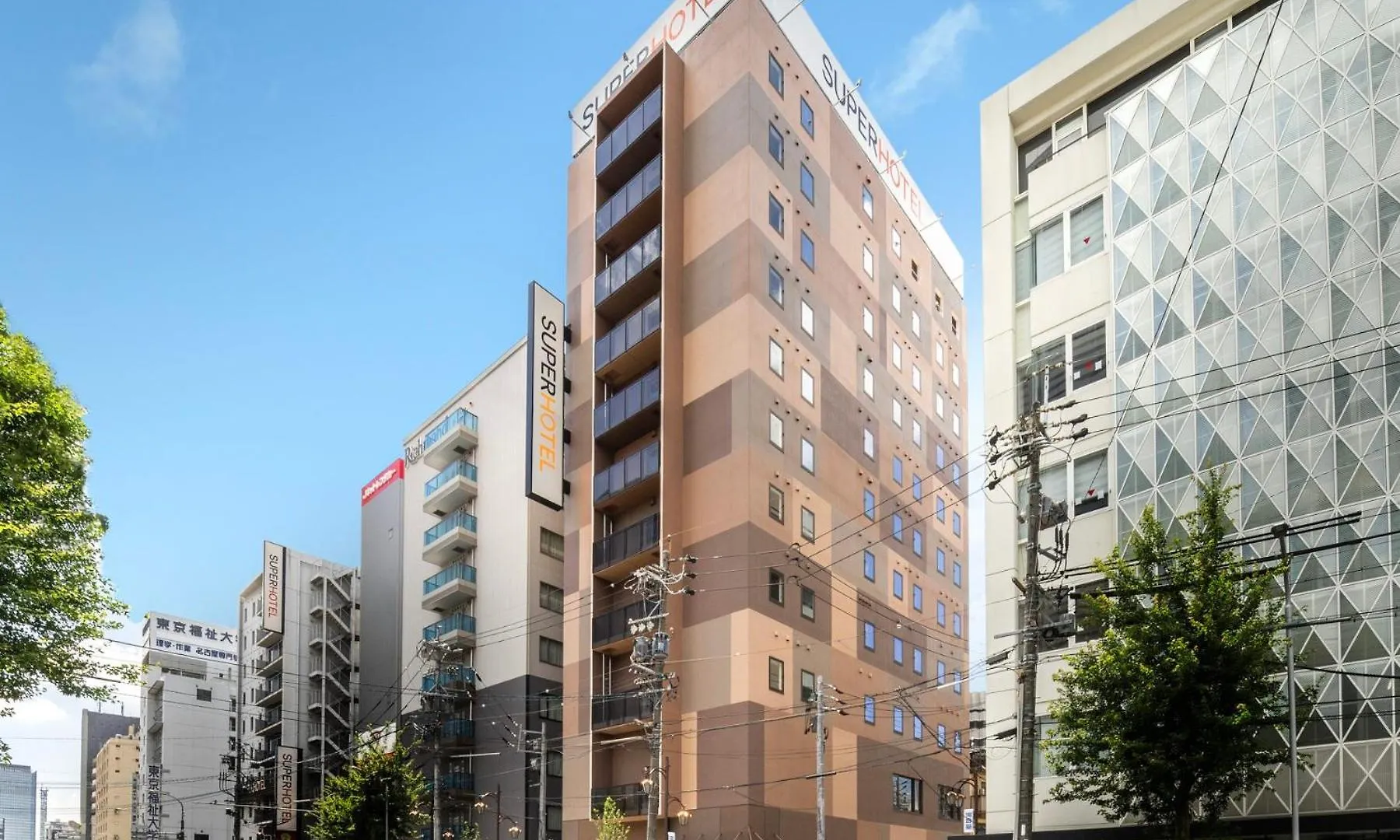 Super Hotel Nagoya Shinkansenguchi location